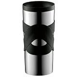 Produkt-Bild: Bodum Travel Mug/Thermobecher, 350 ml, Edelstahl, schwarz