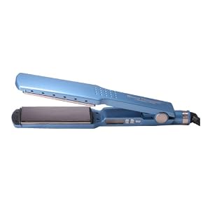 BaByliss PRO BABNT2094T Nano Titanium Professional Digital Ionic Straightener, 1-3/4 Inch