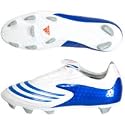adidas F10 8 TRX Soft Ground Football Boots - White/Blue/Red - UK Size 9