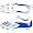 adidas F10 8 TRX Soft Ground Football Boots - White/Blue/Red