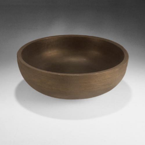 Orinoco Bowl 40in Old Bronze