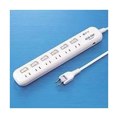 SANWA SUPPLY TAP-SP26E-5 省エネタップSP(6個口、5m)