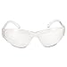 MCR Safety CL010 Checklite Safety Glasses with Clear Frame and Clear Lens, 1-Pair