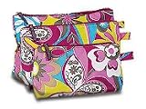 Soho Swirl 3 Piece Cosmetic Case by Room It Up