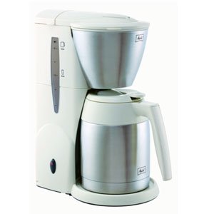 Melitta アロマサーモ ステンレス ホワイト JCM-561/WO