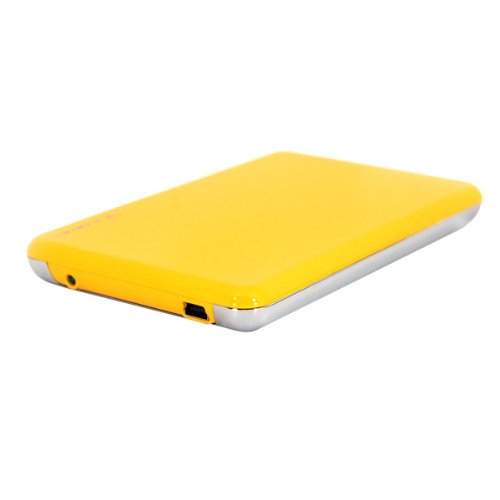 Cavalry USB 2.0 2.5-Inch Portable External Hard Drive Enclosure - Yellow