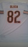 Greg Olsen Signed Chicago Bears Jersey