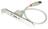 Electronics : LINDY USB PC Back Plate