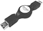 Keyspan ZIP-LINQ Retactable Firewire 1394 6-Pin to 6-Pin Cable