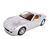 FERRARI 599 GTB SILVER 1:18 DIECAST MODEL