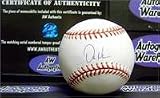 Dontrelle Willis autographed Baseball