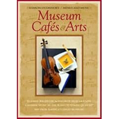 Menus and Music, Gourmet Cookbook and Music CD Volume XVII