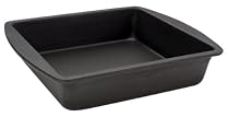 Kaiser Bakeware La Forme 8-by-8-by-2-Inch Square Cake Pan