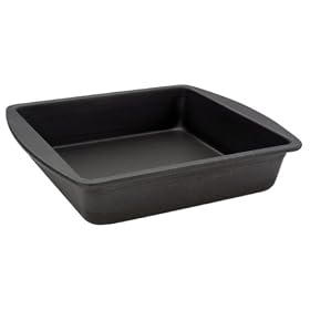 Kaiser Bakeware La Forme 8-by-8-by-2-Inch Square Cake Pan by Kaiser