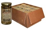 Miss Scarlett's 12-Jar Case of Marinated Giant Mushrooms