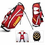 NFL Kansas City Chiefs Stand Golf Bag (14 Way Dividers)