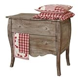 40222 VINTAGE ANRICHTE SIDEBOARD KONSOLE KOMMODE ALTES HOLZ O