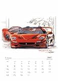 BOW。-Sports Car Days- 2007年 カレンダー