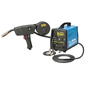 Clarke 185SG Fluxcore/Mig Welder with Spool Gun #WE6442