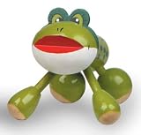 Wooden Massage Tool the Friendly Frog Wooden Trigger Point Massager