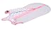 Baby Deedee Sleep Nest Lite Baby Sleeping Bag, Heather Gray Bubble Gum, Small (0-6 Months)