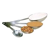 Norpro Stainless Steel 4-pc. Measuring Scoop Set