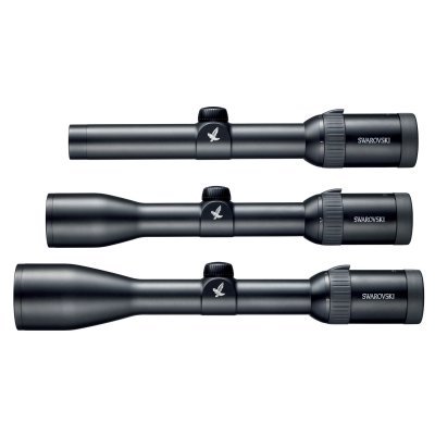 Swarovski Riflescopes Z6 1-6x24 Riflescope with Extended Eye Relief - CD Reticle Model: 59156