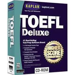 Kaplan TOEFL Deluxe