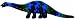 ImagiPLAY Alphabet Dinosaur Puzzle