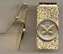 Philippines 25 Sentimos �Butterfly� Two Toned Coin Hinged Money Clip