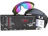 - 	 Photosonix Nova Pro 100 Light & Sound Machine Sensory with Colortrack Glasses