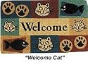 WELCOME CAT - Dog & Cat Door / Welcome Mats