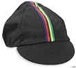 Pace Traditional Cycling Cap: Black