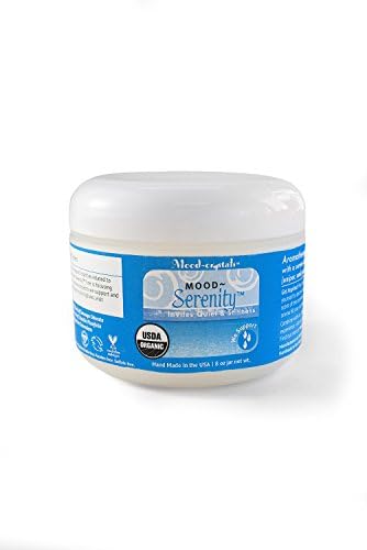 The Mood Factory Organic Bath Crystals, Serenity
