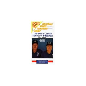 Cresse School of Baseball 2:Defense [VHS]