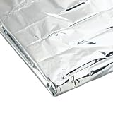Sporting Goods : Emergency Mylar Blanket - 52' X 84' - Pack of 20 Blankets