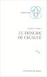 Le principe de cruaut�