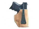 Color Natural Type Glock Model 26, 27, 33 Hand Right Galco Stealth Inside The Pants Holster