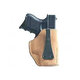 Color Natural Type Glock Model 26, 27, 33 Hand Right Galco Stealth Inside The Pants Holster by 