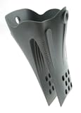 Fusionbrands Fingertongs Silicone Wearable Cooking Tongs, Gray