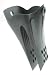 Fusionbrands Fingertongs Silicone Wearable Cooking Tongs, Gray