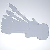 Color Your Own Cardboard Guitars