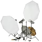 Walimex Pro Studioset VC-800/800/600/300 (Studioblitze mit 800 Ws, 600 Ws, 300 Ws, Lampenstative, Softboxen, Fernausl&ouml;ser)