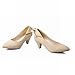 Charm Foot Fashion Womens Mid Heel Pumps Dress Shoes