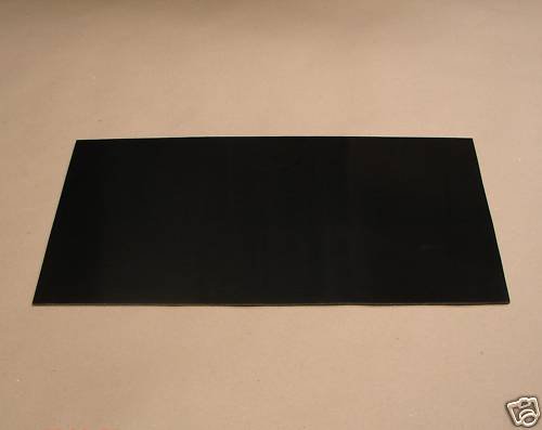0,5 mm Hartpapier HP2061 schwarz