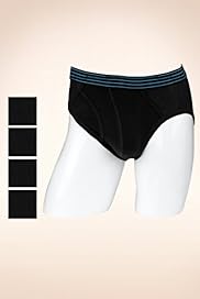 4 Pack Authentic Cool Fresh Stretch Cotton Briefs with Stay New