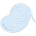 Women's UV Sun Protect Summer Beach Wide Large Big Brim Hat Visor Side Flower
