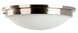 Murray Feiss Essential 13 Wide Flushmount Light Fixture