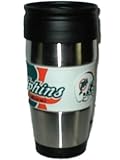 Miami Dolphins Stainless Steel Insulated Travel Tumbler Mug 15 oz