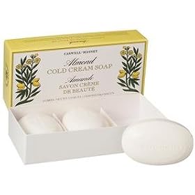 Almond Cold Cream Bath Soap
